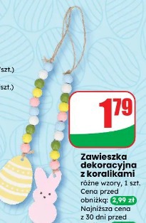 Zawieszka dekoracyjna z koralikami