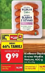 Kiełbasa Śląska Kraina Wędlin Nature