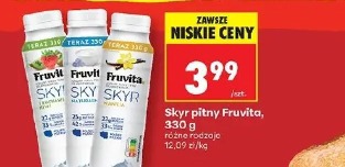 Skyr pitny Fruvita