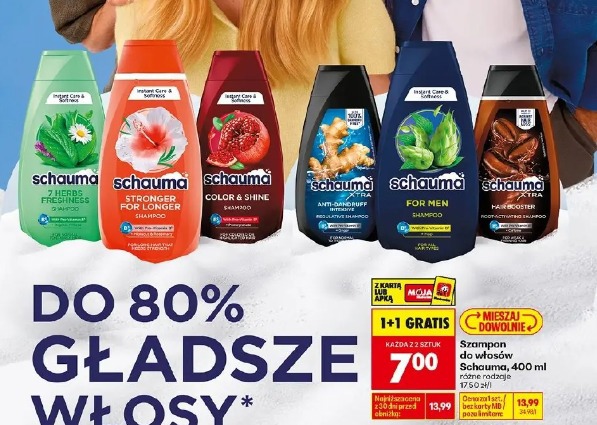 Szampon do włosów Schauma