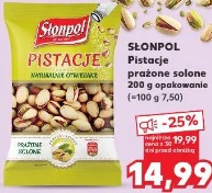 Slonpol Pistacje prażone solone