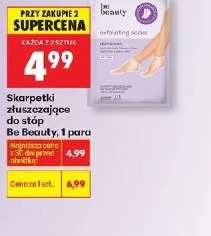Skarpetki złuszczające do stóp Be Beauty