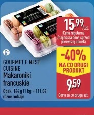 GOURMET FINEST CUISINE Makaroniki francuskie