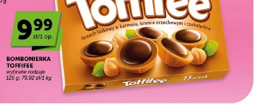 Bombonierka Toffifee