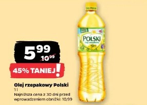 Olej rzepakowy Polski