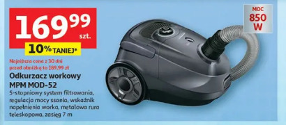 Odkurzacz workowy MPM MOD-52