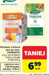 Herbata zielona BIG-ACTIVE, HERBAPOL