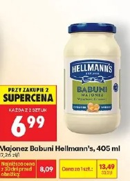 Majonez Babuni Hellmann's