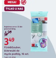 Flink&Sauber, ściereczki do mycia podłóg