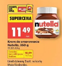 Krem do smarowania Nutella