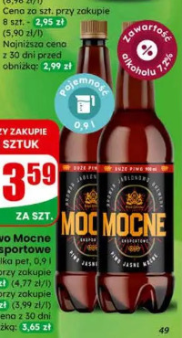 Piwo Mocne Eksportowe