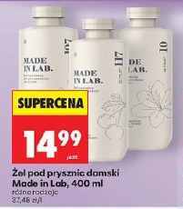 Żel pod prysznic damski Made in Lab
