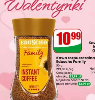 Kawa rozpuszczalna Eduscho Family