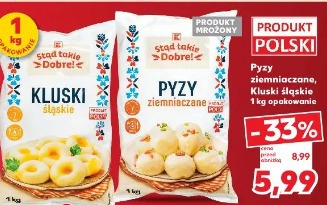 Pyzy ziemniaczane Kluski śląskie Stąd takie dobre