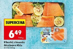 Fileciki z łososia Marinero Kids