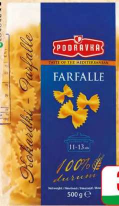 Makaron kokardki Podravka