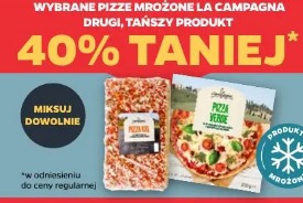 Wybrane pizze mrożone La Campagna
