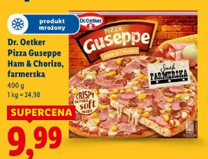 Dr. Oetker Pizza Giuseppe Ham & Chorizo