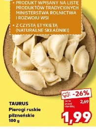 Taurus Pierogi ruskie pilzneńskie