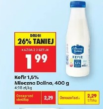 Kefir 1,5% Mleczna Dolina