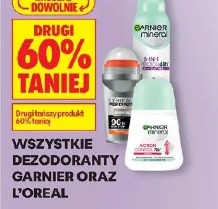 Wszystkie dezodoranty Garnier oraz L'Oreal
