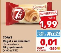 7Days Rogal z nadzieniem