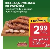 Kiełbasa swojska pilzneńska Taurus
