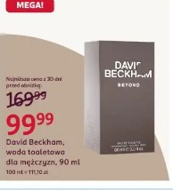 David Beckham, woda toaletowa dla mężczyzn