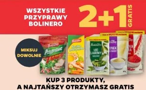 Wszystkie przyprawy Bolinero