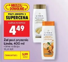 Żel pod prysznic Linda