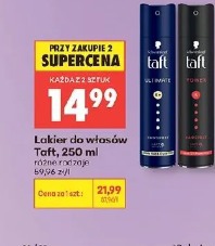 Lakier do włosów Taft