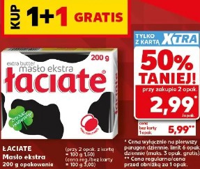 Łaciate Masło ekstra