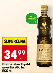Oliwa z oliwek gold selection Gallo