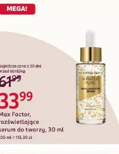 Max Factor, rozświetlające serum do twarzy, 30 ml