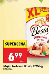 Mąka tortowa Basia