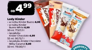 Lody Kinder