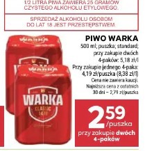 Piwo Warka