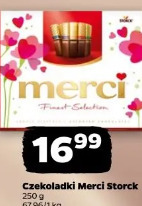 Czekoladki Merci Storck