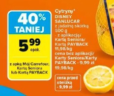 Cytryny DISNEY SANLUCAR