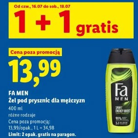 Fa Men Żel pod prysznic dla mężczyzn