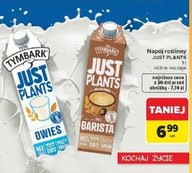 Napój roślinny Just Plants Tymbark