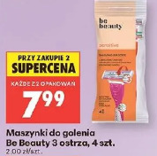 Maszynki do golenia Be Beauty 3 ostrza