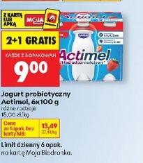 Actimel jogurt probiotyczny