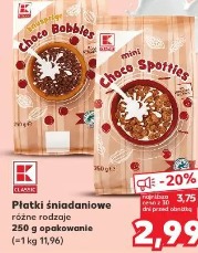 K-Classic Płatki śniadaniowe różne rodzaje