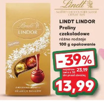 Lindt Lindor praliny czekoladowe