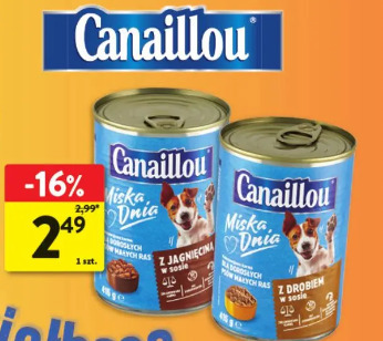 Mokra karma dla psa CANAILLOU Miska Dnia