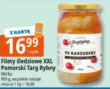 Filety śledziowe XXL Pomorski Targ Rybny Mirko