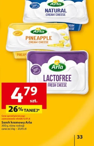 Serek kremowy Arla