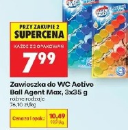 Zawieszka do WC Active Ball Agent Max