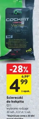 Ściereczki do kokpitu Q11